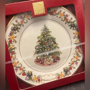 NIB Lenox Trees Around the World Brazil 2004 China Plate